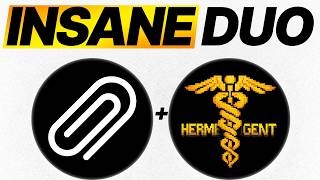 PaperClip + Hermes Agent is INSANE!