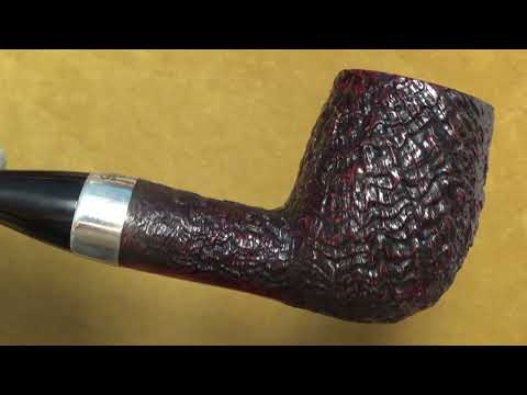 Pipa Peterson Peterson Hand Made "The House Pipe" Sandblast  - Billiard