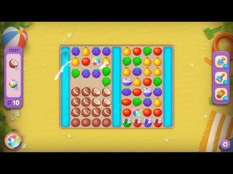 Gardenscapes level 13221 Gameplay #Bubunka