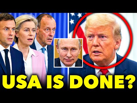 Trump 'EMBARRASSED' By Europe? Germany, France & Italy TURN To Putin | Russia WINS?