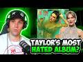 HER MOST HATED ALBUM Rapper Reacts To Taylor Swift The Life Of A Showgirl Album Reaction