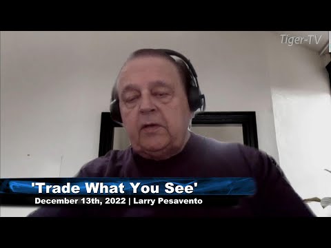December 13th Trade What You See with Larry Pesavento  on TFNN - 2022