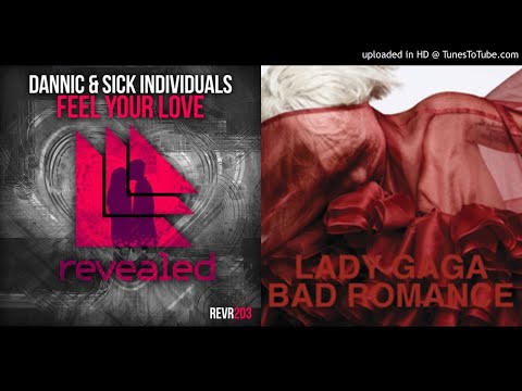 Dannic & Sick Individuals vs Lady Gaga - Feel Your Bad Romance (RA1NMAN Mashup)