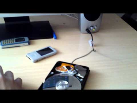 HDD Speaker/Festplatten Lautsprecher eigenbau