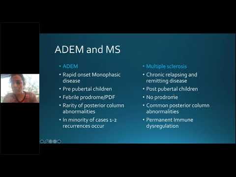 Autoimmune Neurological Conditions - Dr Hanna   24Apr2020