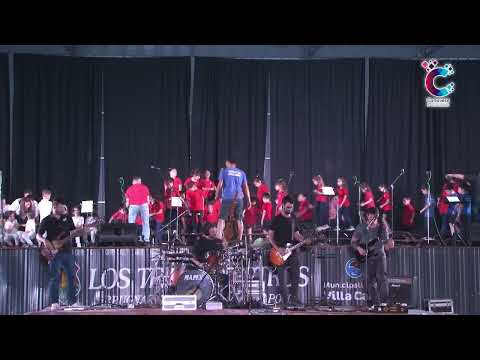 Volvere   Resto Urbano cancion propia vivo Villa Cañas