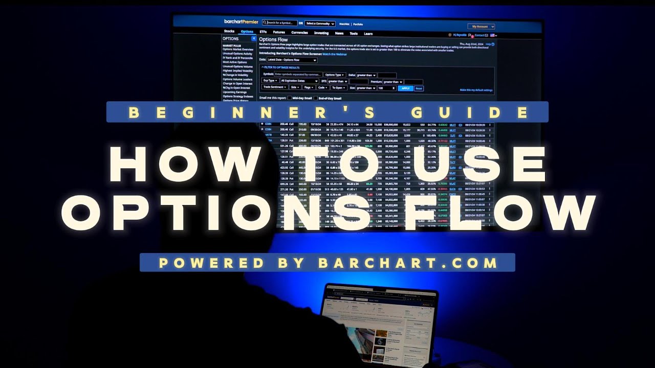 Trading with Options Flow | Beginner’s Guide