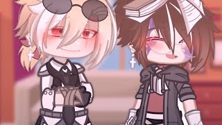 Eyes don't lie. [quick edit] || AU • Ennard/Noah x Michael A. • EnnChael