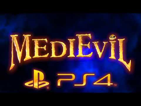 Cemetery Hill: Boulders (1HR Looped) - MediEvil (PS4) Music