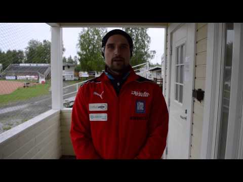 Tuomas Jämsä pohjustaa tulevaa KeKi -ottelua