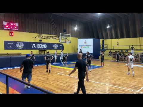 4°Período - Tuca SBC X Ursos Basquetebol  30/11/24 - Sub 19 - NLAB - Final - Jogo 1 - Série Ouro