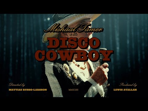Mishaal Tamer - DISCO COWBOY (Official Video)