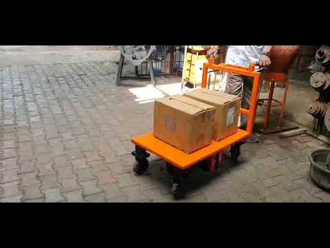 Battery Operated Trolley 250 kg Load Capacity