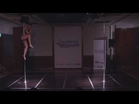 POLE SPORT OPEN CHAMPIONSHIP 2015 - Kristina Pavlekic, female advanced category