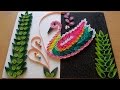 DIY Home Decor With Paper Quilling Art : Amazing DIY Room Decor With Bird Quilling Pattern