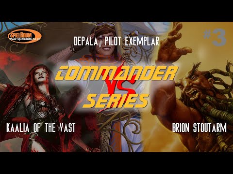 SpielRaum Commander Series - 3 - Brion vs. Depala vs. Kaalia [DE]
