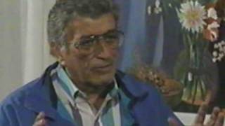 Tony Bennett &quot;When Do The Bells Ring for Me&quot; &amp; part of interveiw with John Kosich