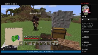 マインクラフト実況！鉄を３スタック取れるまでやめれま...10！？