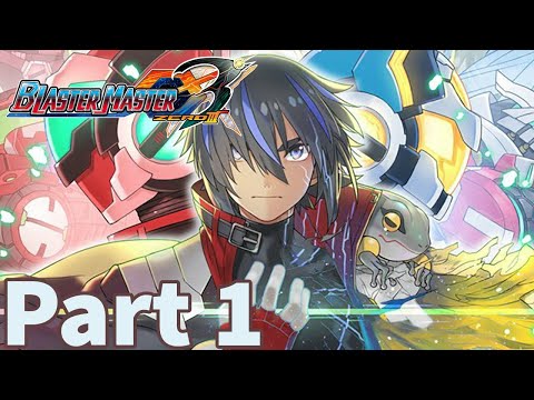 Game Eagle X Plays: Blaster Master Zero 3 - Part 1: Journey to Sophia