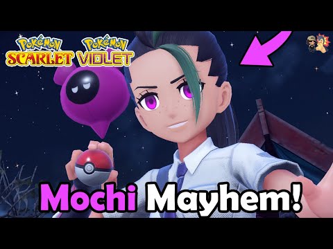 How To Start Mochi Mayhem Epilogue In Pokémon Scarlet & Violet! | How To Get Pecharunt