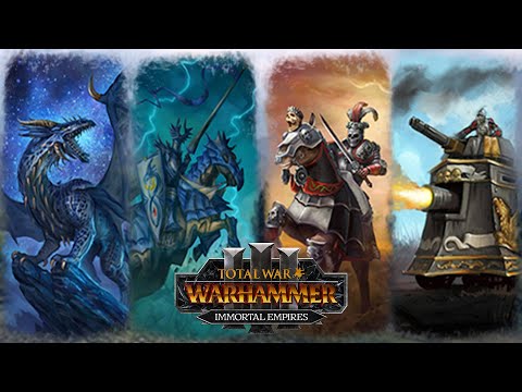Steamed - High Elves vs Empire // Total War: WARHAMMER 3