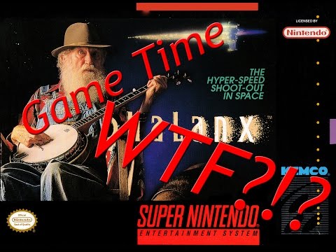 Game Time: Phalanx (SNES)