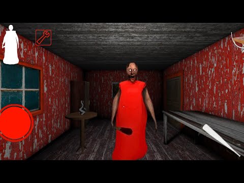 Granny Game Horror Escape Gameplay | Playing As Red Granny Mod 