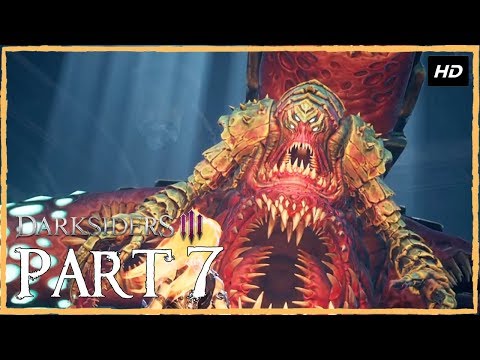 Gluttony | DARKSIDERS 3 | Full Walkthrough Gameplay Part 7 | 1080p HD PS4 No Commentary