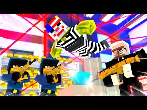 EINBRUCH im POLIZEI HAUPTQUARTIER?! - Minecraft