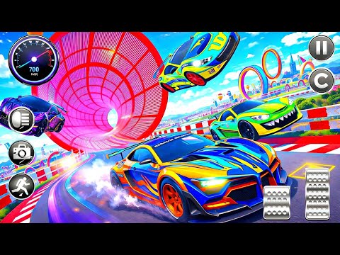 Mega Ramp Car Stunts 3D 🚗 Impossible Tracks & Extreme Racing | Android Gameplay