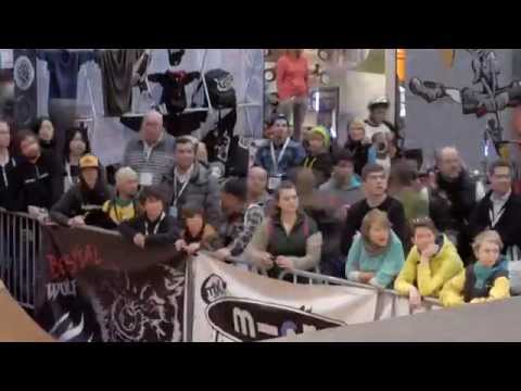 ISPO 2015 - Good times.