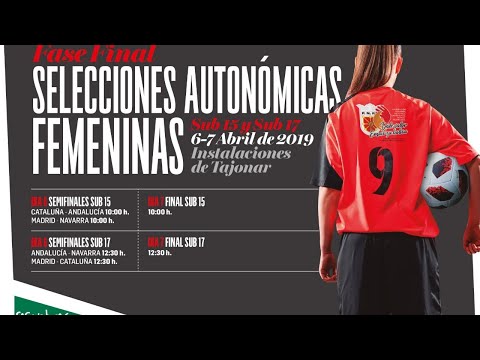Madrid vs Cataluña. Semifinales Sub 17