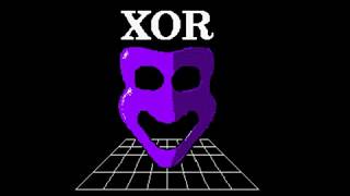 Amstrad CPC - XOR - Level 1 (Dots and Waves)