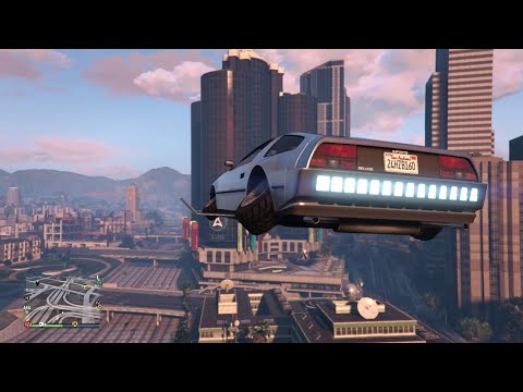 This Is GTA's Coolest Car Ever Video