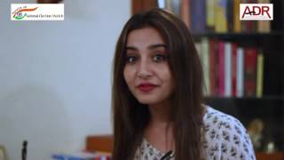 Nivedita Tiwari's appeal to Uttar Pradesh Voter's video