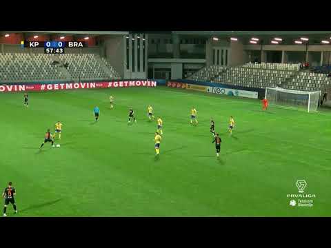 31.krog: Koper : Bravo 0:0 ; Prva liga Telekom Slovenije 2020/2021