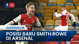 Oxford United vs Arsenal: Arteta Siap Beri Posisi Baru Smith Rowe di Arsenal usai Pulih dari Cedera