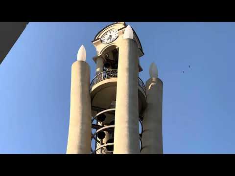 Kambanat e Katedrales orthodhokse “NGJALLJA E KRISHTIT” Tiranë