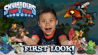 Skylanders TRAP TEAM - Special FIRST LOOK - Figures & Extended Gameplay / Skylanders 4