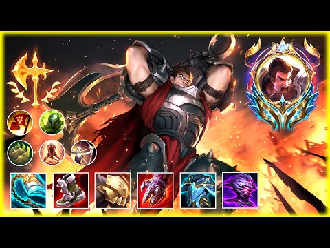 EUWXYZ DARIUS MONTAGE 2025 - "BEST PLAYS" | LOL TIME STREAMERS