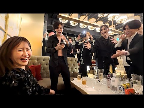 観光ビジネス学科 【１年ぶり】彼氏を連れて歌舞伎町No.1ホストに会いに行ったらとんでもない伝説のホストが生まれてしまった