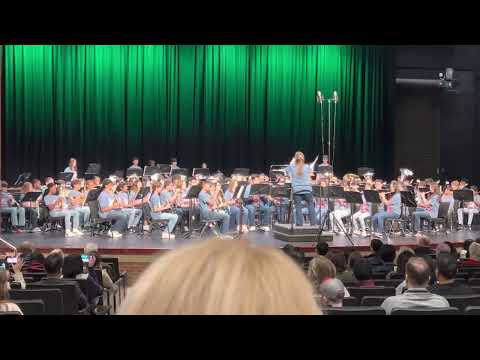 2023 Gwinnett County Honor Band - District 13 - ‘Crazy for Cartoons’ by Robert Sheldon