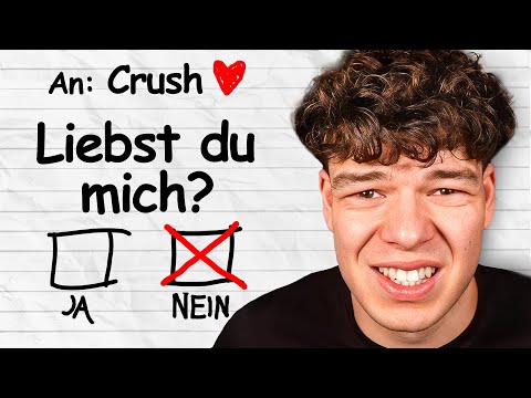 I ask my crush if she likes me too…