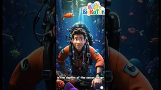 🌊 Echoes of Atlantis | The Deep Sea Explorer’s Journey! 🔱