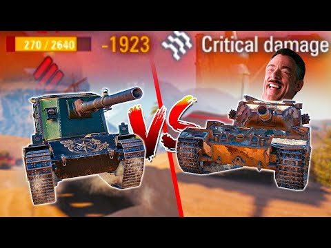 OMEGA Alpha - FV4005 vs FV215b 183 | World of Tanks Highest Alpha Damage