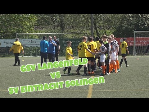 GSV Langenfeld vs SV Eintracht Solingen | Pass Schuss Tor