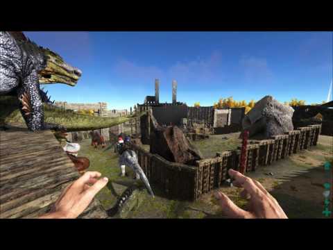 ARK Huge Raid, Mass killing, Insane Loot!!!! Pt 1