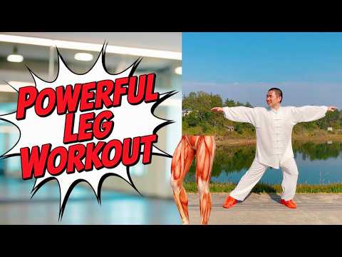 20 Minute Power Up- LEG Strength and Balance Workout for Seniors Over 60