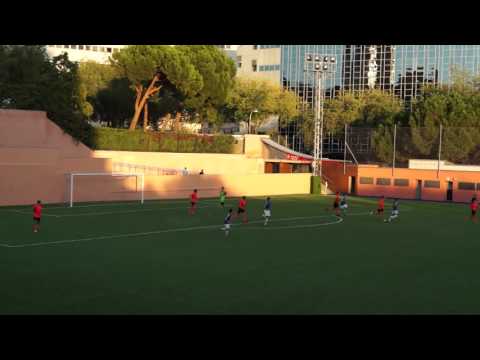 C.D. FORD "A" 1-0 A.D. SPORTING HORTALEZA "C" 2ª Parte 27/09/2015 Futbol