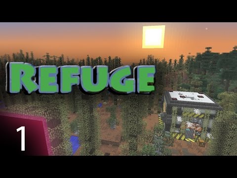Refuge Modpack - Ep 1 - Let's get questing!